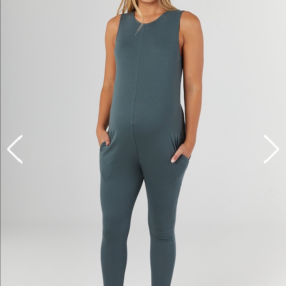 Legoe Heritage Maternity Villa Jumpsuit